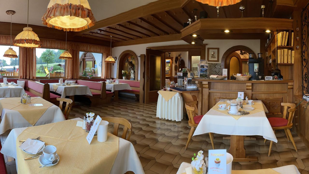 Frühstücksraum Frühstücksraum